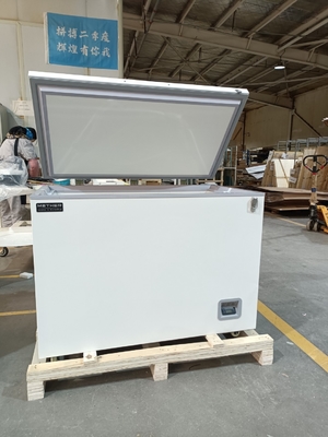 MDF-40H305 -40℃ Βιοϊατρικός Θώρακας Βαθείας Κατάψυξης 305L Μεγάλης Χωρητικότητας Εξοπλισμός Ψυχρής Αποθήκευσης Εργαστηρίου & Ιατρικής
