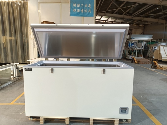 MDF-40H485 -40°C Υπερχαμηλή θερμοκρασία ψυγείο θώρακα 485L Αυτο-κασκάδα Βιοϊατρική ψυγείο για το εργαστήριο