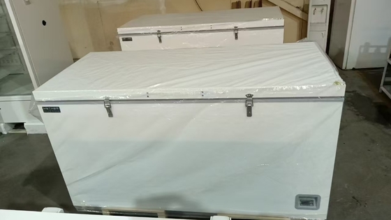 MDF-40H485 -40°C Υπερχαμηλή θερμοκρασία ψυγείο θώρακα 485L Αυτο-κασκάδα Βιοϊατρική ψυγείο για το εργαστήριο