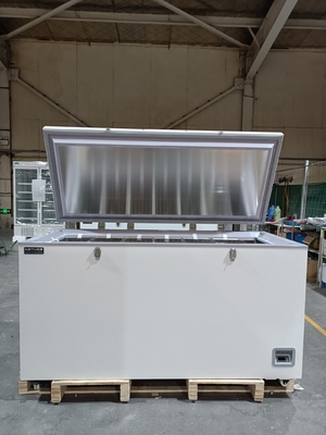 MDF-40H485 -40°C Βιοϊατρική βαθιά ψυγεία 485L Μεγάλης χωρητικότητας εργαστηριακή ψυγεία με αυτόματο σύστημα ψύξης