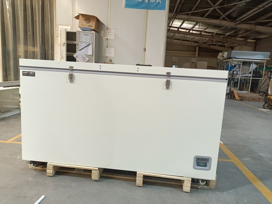MDF-40H485 -40°C Υπερχαμηλή θερμοκρασία ψυγείο θώρακα 485L Αυτο-κασκάδα Βιοϊατρική ψυγείο για το εργαστήριο