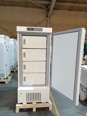 MDF-40V268E -40℃ Ιατρικός Βαθύς Καταψύκτης | 268L Κάθετος Καταψύκτης Εξαιρετικά Χαμηλής Θερμοκρασίας για Εργαστηριακή & Νοσοκομειακή Χρήση