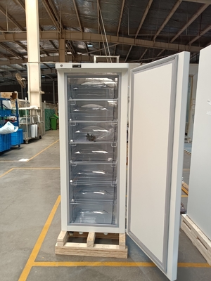 -40℃ Κάθετος Ιατρικός Βαθύς Καταψύκτης MDF-40V278W | 278L Ψυγείο Εργαστηρίου Υψηλής Ακρίβειας με 7 Συρτάρια και Ψηφιακό Έλεγχο