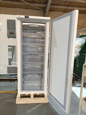 -40℃ Κάθετος Ιατρικός Βαθύς Καταψύκτης MDF-40V278W | 278L Ψυγείο Εργαστηρίου Υψηλής Ακρίβειας με 7 Συρτάρια και Ψηφιακό Έλεγχο