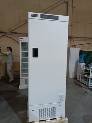 MDF-40V328E -40°C Βιοϊατρική βαθιά κατάψυξη. 328L κάθετη ιατρική κατάψυξη για εμβόλια, αίμα και βιολογικά δείγματα.