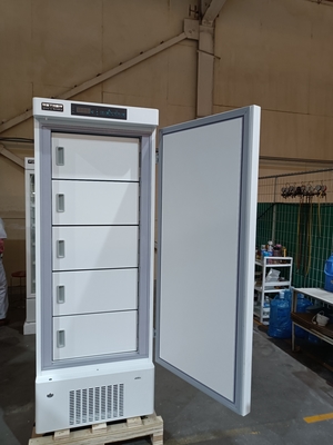 MDF-40V328E -40°C Βιοϊατρική βαθιά κατάψυξη. 328L κάθετη ιατρική κατάψυξη για εμβόλια, αίμα και βιολογικά δείγματα.
