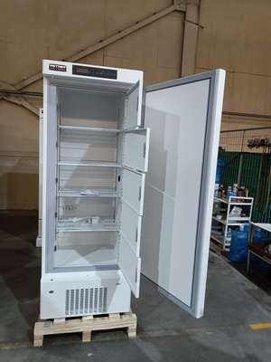 MDF-40V328E -40°C Βιοϊατρική βαθιά κατάψυξη. 328L κάθετη ιατρική κατάψυξη για εμβόλια, αίμα και βιολογικά δείγματα.