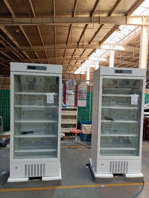 Ψυγείο φαρμακείου MPC-5V416 416L με Ακριβή Έλεγχο Θερμοκρασίας