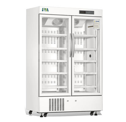 2 έως 8 βαθμού 1006L ιατρικό νοσοκομείο φαρμακείων μεγαλύτερης περιεκτικότητας το όρθιο βαθμολογεί το ψυγείο ψυγείων