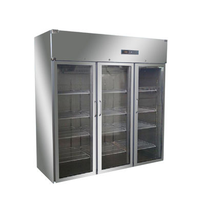 3 ιατρικό ψυγείο φαρμακείων πορτών 1500L για το ιατρικό κατάστημα