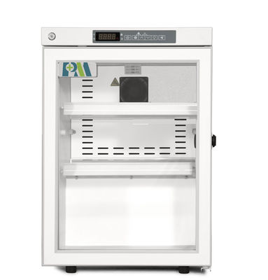 2-8 βαθμού 60L μίνι φορητό ενιαίο γυαλιού πορτών ψυγείο ψυγείων φαρμακείων ιατρικό