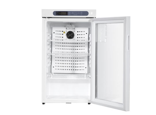 2-8 φορητό βιοϊατρικό φαρμακευτικό ψυγείο ψυγείων βαθμού βαθμών PROMED 100L
