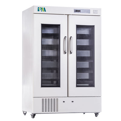 1008L μεγάλη περιεκτικότητα ψυγείο τσαντών αίματος 4 βαθμού με 12 συρτάρια ανοξείδωτου υψηλά - ποιότητα