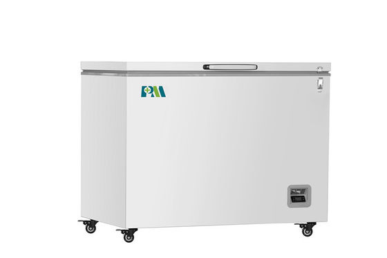 485L βιοϊατρικό ψυγείο θωρακικών ψυκτήρων νοσοκομείων μεγάλης περιεκτικότητας με την αφρίζοντας πόρτα για την αποθήκευση εμβολίων