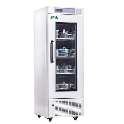 208L μίνι μικρός πραγματικός ψυγείων αποθήκευσης αίματος ικανότητας βιοϊατρικός που αναγκάζεται - αερόψυξη