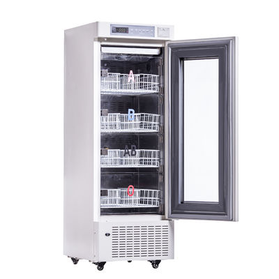 208L μίνι μικρός πραγματικός ψυγείων αποθήκευσης αίματος ικανότητας βιοϊατρικός που αναγκάζεται - αερόψυξη
