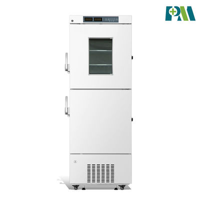 R600a όρθιος βιοϊατρικός πραγματικός ψυκτήρων ψυγείων εργαστηριακών νοσοκομείων που αναγκάζεται - αερόψυξη
