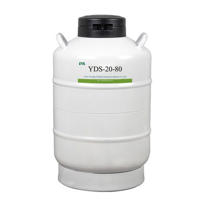 Μεγάλη διάμετρος yds-35-210 κρυογόνος υγρή δεξαμενή 2L 100L αποθήκευσης