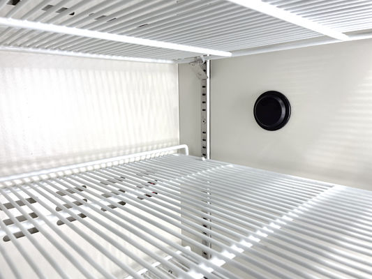 2-8 βαθμών αυτόματο παγετού 1006L ιατρικό ψυγείο φαρμακείων ικανότητας κάθετο με τη διπλή πόρτα γυαλιού
