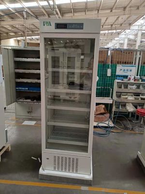 Ιατρικό ψυγείο φαρμακείων ελέγχου 316L μικροεπεξεργαστών με τον ενιαίο αυτόματο παγετό πορτών γυαλιού υψηλό - ποιότητα