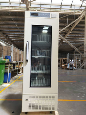 Μικρά ψυγεία τράπεζας αίματος ικανότητας R134a PROMED 108L με το θερμικό εκτυπωτή