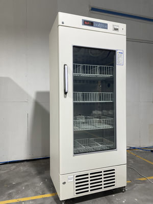 368L PROMED υψηλό - ψυγεία τράπεζας αίματος ποιοτικών νοσοκομείων με το θερμικό εκτυπωτή