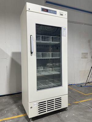 368L PROMED υψηλό - ψυγεία τράπεζας αίματος ποιοτικών νοσοκομείων με το θερμικό εκτυπωτή