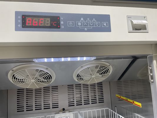 Ψυγείο αποθήκευσης αίματος 4°C Ιατρικό διάλυμα μεγάλης χωρητικότητας 368L