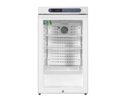 Βιοϊατρικό φαρμακευτικό ψυγείο ψυγείων βαθμού 100 λίτρου κρύα αποθήκευση εμβολίων 2 έως 8 βαθμού κρυογόνος