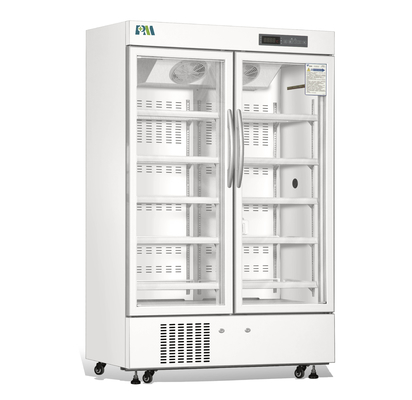 Πραγματικό αναγκασμένο - ψυγείο 485L ψυγείων βαθμού φαρμακείων αερόψυξης ιατρικό 2 έως 8 βαθμός